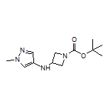 N-(1-Boc-azetidin-3-yl)-1-methyl-1H-pyrazol-4-amine