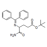 tert-Butyl 5-Amino-4-[(diphenylmethylene)amino]-5-oxopentanoate