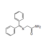 2-[(Diphenylmethylene)amino]acetamide