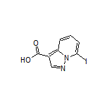 7-Iodopyrazolo[1,5-a]pyridine-3-carboxylic Acid