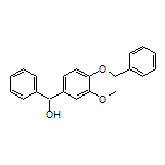 [4-(Benzyloxy)-3-methoxyphenyl](phenyl)methanol