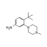 4-(tert-Butyl)-3-(4-methylpiperazin-1-yl)aniline