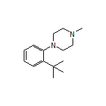 1-[2-(tert-Butyl)phenyl]-4-methylpiperazine