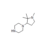 1-(1,2,2-Trimethyl-3-pyrrolidinyl)piperazine