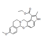 Ethyl 9-Methoxy-2-methyl-6a,11,12,14-tetrahydro-3H-indolo[4’,5’:5,6][1,3]oxazino[2,3-a]isoquinoline-1-carboxylate