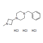 1-Benzyl-4-(1-methylazetidin-3-yl)piperazine Trihydrochloride