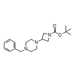 1-Benzyl-4-(1-Boc-azetidin-3-yl)piperazine