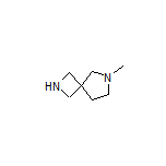 6-Methyl-2,6-diazaspiro[3.4]octane