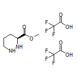 Methyl (S)-Hexahydropyridazine-3-carboxylate Bis(trifluoroacetate)