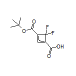 3-(tert-Butoxycarbonyl)-2,2-difluorobicyclo[1.1.1]pentane-1-carboxylic Acid