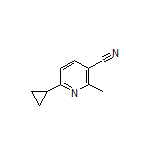 6-Cyclopropyl-2-methylnicotinonitrile