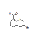 Methyl 3-Bromoquinoline-8-carboxylate