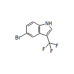 5-Bromo-3-(trifluoromethyl)-1H-indole