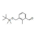 3-[[(tert-Butyldimethylsilyl)oxy]methyl]-2-methylbenzaldehyde