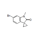 6’-Bromo-1’-methylspiro[cyclopropane-1,3’-indolin]-2’-one