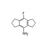 8-Fluoro-1,2,3,5,6,7-hexahydro-s-indacen-4-amine