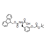 (R)-2-(Fmoc-amino)-3-[3-[2-(tert-butoxy)-2-oxoethoxy]phenyl]propanoic Acid