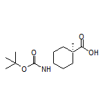 trans-4-(Boc-amino)-1-methylcyclohexanecarboxylic Acid