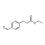 Ethyl 3-(4-Formylphenyl)propanoate