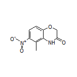 5-Methyl-6-nitro-2H-benzo[b][1,4]oxazin-3(4H)-one