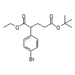 5-tert-Butyl 1-Ethyl 2-(4-Bromophenyl)pentanedioate