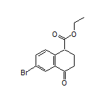 Ethyl 6-Bromo-4-oxo-1,2,3,4-tetrahydronaphthalene-1-carboxylate