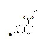 Ethyl 6-Bromo-1,2,3,4-tetrahydronaphthalene-1-carboxylate