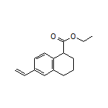 Ethyl 6-Vinyl-1,2,3,4-tetrahydronaphthalene-1-carboxylate