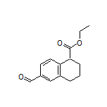 Ethyl 6-Formyl-1,2,3,4-tetrahydronaphthalene-1-carboxylate