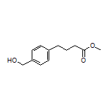 Methyl 4-[4-(Hydroxymethyl)phenyl]butanoate