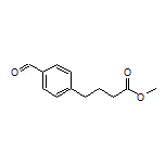 Methyl 4-(4-Formylphenyl)butanoate