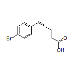 5-(4-Bromophenyl)-4-pentenoic Acid