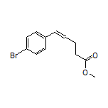 Methyl 5-(4-Bromophenyl)-4-pentenoate