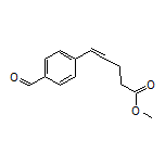 Methyl 5-(4-Formylphenyl)-4-pentenoate