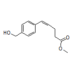 Methyl 5-[4-(Hydroxymethyl)phenyl]-4-pentenoate