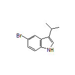 5-Bromo-3-isopropyl-1H-indole