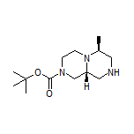 (6S,9aR)-2-Boc-6-methyloctahydro-1H-pyrazino[1,2-a]pyrazine