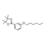 3-(Hexyloxy)phenylboronic Acid Pinacol Ester