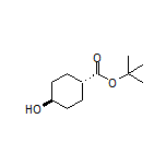 tert-Butyl trans-4-Hydroxycyclohexanecarboxylate