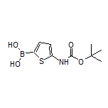 5-(Boc-amino)thiophene-2-boronic Acid