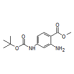 Methyl 2-Amino-4-(Boc-amino)benzoate