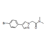 2-[4-(4-Bromophenyl)-1-pyrazolyl]-N,N-dimethylacetamide