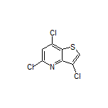 3,5,7-Trichlorothieno[3,2-b]pyridine