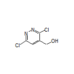 (3,6-Dichloro-4-pyridazinyl)methanol