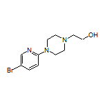 2-[4-(5-Bromopyridin-2-yl)piperazin-1-yl]ethanol