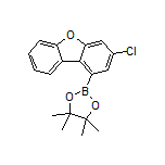 3-Chlorodibenzo[b,d]furane-1-boronic Acid Pinacol Ester