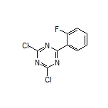 2,4-Dichloro-6-(2-fluorophenyl)-1,3,5-triazine