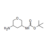 N3-Boc-tetrahydro-2H-pyran-3,5-diamine