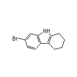 7-Bromo-2,3,4,9-tetrahydro-1H-carbazole