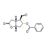 (3aR,4R,5R,6aS)-4-Formyl-2-oxohexahydro-2H-cyclopenta[b]furan-5-yl Benzoate